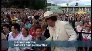 Tommy Körberg och BAO  Drömmen om Elin Allsång på Skansen [upl. by Gudrun]