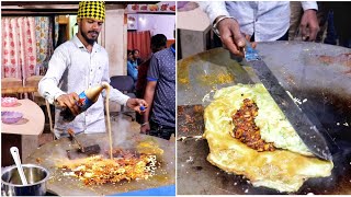 Bahubali  Biggest Egg Dish Loaded with 42 Eggs  Egg Street Food  Indian Street Food [upl. by Blasius510]