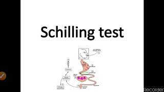 Schilling test [upl. by Masson]