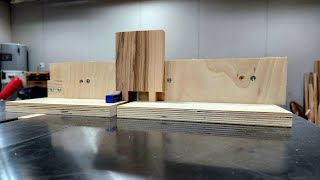 KatzMoses Adjustable Box Joint Jig Build and Review [upl. by Fontana]