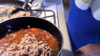 Sulfite Free Cooking  Chili [upl. by Marelda]