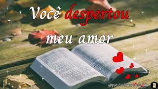 Poema de Amor Nosso Amor está sendo escrito❤️Mensagem de amor [upl. by Ylesara]