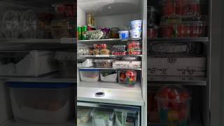 A realistic fridge organisation [upl. by Amikan]