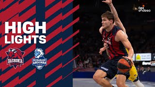 🤩 Highlights  Baskonia vs MoraBanc Andorra  Liga Endesa J19 [upl. by Ailehc373]