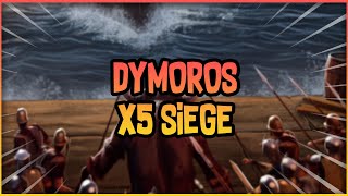 Grepolis  Dymoros monde siège X5 [upl. by Relluf215]