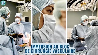 Le métier dIBODE  Immersion au bloc de chirurgie vasculaire du CHU de Bordeaux [upl. by Penrod]