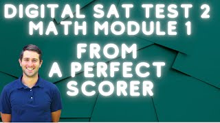 Digital SAT Practice Test 2  Math Module 2  Question 21 [upl. by Robet491]