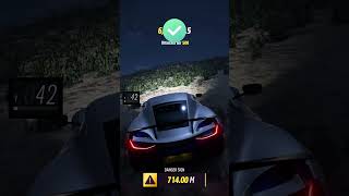 JUMP TEST  RIMAC NEVERA VS APOLLO INTENSA EMOZIONE  FORZA HORIZON 5  shorts [upl. by Wrench797]