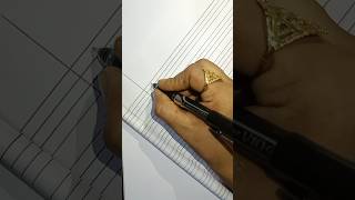 Bangla handwriting easy handwriting tutorial [upl. by Enilesor693]