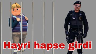 Hayri Hapse girdi 1 rafadan tayfa [upl. by Marcille]