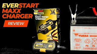 Everstart Maxx Battery Charger Review [upl. by Yanej373]