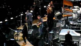 Bruce Springsteen Sam Moore quotHold On  Soul Manquot 102909 Rock and Roll Hall of Fame concert [upl. by Anoel]