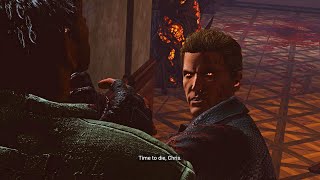 Albert Wesker Voice Lines Towards Chris [upl. by Nyrak638]