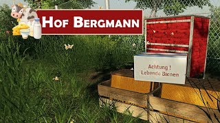 LS19 HOF BERGMANN 148 Bienen für leckeren Honig  LANDWIRTSCHAFTS SIMULATOR 19 [upl. by Izmar]