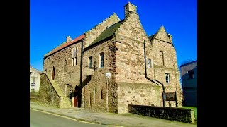 HOSPITIUM OF THE GREY FRIARS  INVERKEITHING SCOTLAND [upl. by Ainig]