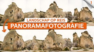 Tips voor PANORAMAFOTOGRAFIE op reis  Landschapsfotografie op reis  Zoomnl  1 [upl. by Crispa280]