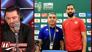 Sport Express  جلال القادري يحكي على منافس غدوة ناميبيا [upl. by Kory]