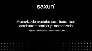 Pérgolas Bioclimáticas Memorización de un nuevo emisor desde un emisor memorizado Teleco [upl. by Alathia374]