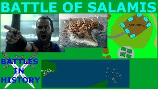 The Battle of Salamis 480 BCE [upl. by Znerol]