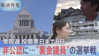 衆議院議員選挙 非公認となった“裏金議員”の選挙区では… 支援者は「好きでも嫌いでもないが、いないと困る」【報道特集】 TBS NEWS DIG [upl. by Travers885]