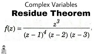 23 Residue Theorem  Problem1  Complete Concept [upl. by Nnylanna371]