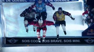 Dutch Downhill Ice Cross Team Profile  Red Bull Crashed Ice [upl. by Yddeg62]