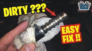 How To Clean Variable Valve Timing Solenoids amp Oil Control Valves Andy’s Garage Episode  263 [upl. by Toole437]