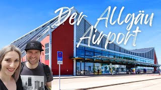 Flughafen Memmingen FMM  Klein aber fein [upl. by Nodanrb897]