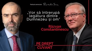 RĂZVAN CONSTANTINESCU CRIZELE ACTUALE PRECED O EPOCĂ DE LUMINĂ ȘI BUNĂSTARE  Pe Drept Cuvânt 33 [upl. by Ardnal758]