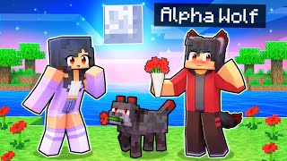 Dating The ALPHA Wolf In Minecraft [upl. by Maunsell454]