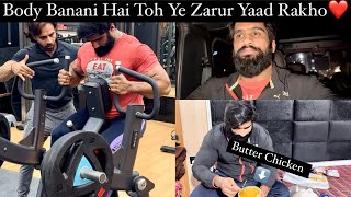 Ustad ji ne Bataye Body Banane ke Important Tips💪 Back Workout  Nitin Chandila [upl. by Carlile]