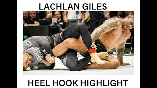 Lachlan Giles heel hook highlight  Distal control [upl. by Oliva708]