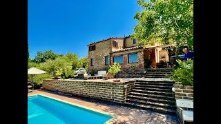 VIDEO TOUR  Casa Godetevi  €329000  SantAngelo in Pontano MC [upl. by Annerahs]