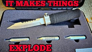 Testing The Worlds Deadliest Knife Ever [upl. by Anaimad]