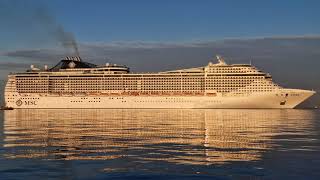 MSC Splendida 30092023 [upl. by Arabele749]