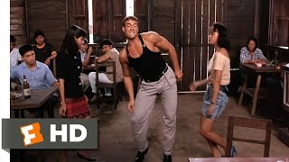 Jean Claude Van Damme Kickboxer Dance Remix  Conspirator quotGypsy Lanequot vs JCVD [upl. by Fonda479]