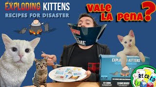 Exploding Kittens Recipes for disaster 🐱  como jugar exploding kittens recetas del desastre [upl. by Schear]