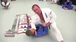 X Choke to Armbar  Jiu Jitsu Technique  Mohler MMA [upl. by Aicenod700]