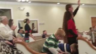 Pentecostal Holiness Worship Richison Family [upl. by Eilla706]