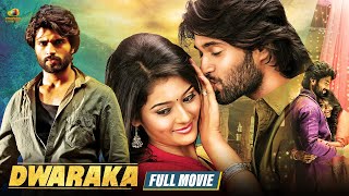 Dwaraka Kannada Full Movie  Vijay Deverakonda  Pooja Jhaveri  Prakash Raj  Latest Kannada Movies [upl. by Tu]