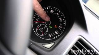 How To Check Your VWs Tire Pressure VIDEO  Three County VW Tire Pressure Control [upl. by Dwan]