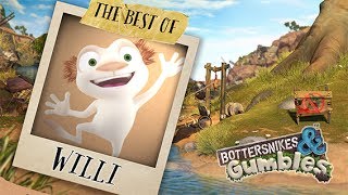 COMPILATION  Willis best moments  Bottersnikes and Gumbles  Cartoons for children [upl. by Arraeic]