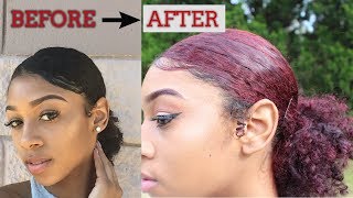 HOW TO DYE YOUR HAIR AT HOME TUTORIAL  Get the Color You Want From Box Dye  Dominique Sachse [upl. by Bravar]