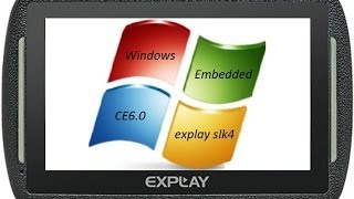 windows embedded windows ce60 Как войти в виндовс на навигаторе Explay slk4 [upl. by Nevarc]