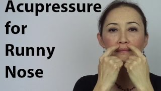 Acupressure for Runny Nose  Massage Monday 285 [upl. by Malloy]