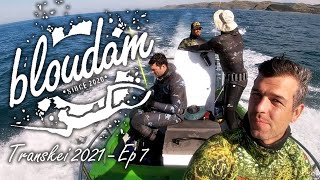 SPEARFISHING TRANSKEI  DAY 7  MORE PROBLEMS [upl. by Kevyn]