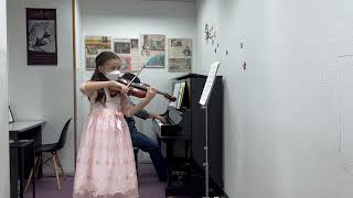 Trinity Grade 8 Violin Exam 20202023  Wieniawskis Romanze [upl. by Llennod]