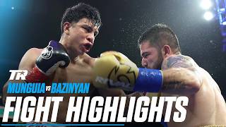 Jaime Munguia Is Back Like He Never Left  FIGHT HIGHLIGHTS [upl. by Ahseen]