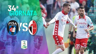 HIGHLIGHTS  Pisa vs Bari 12  SERIE BKT [upl. by Pavia643]