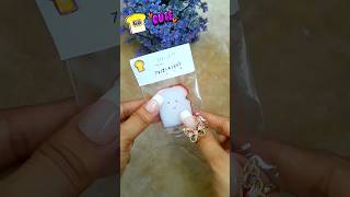 2 Cute Craft 💞 Ideas 🍞🍳 shorts cutecraftideas squishy breadcraft [upl. by Cohin]